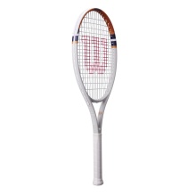 Wilson Kinder-Tennisschläger Roland Garros Elite Comp 26in (11-14 Jahre) grau - besaitet -